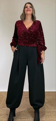 Blusa Lentejuelas Blusa Lentejuelas