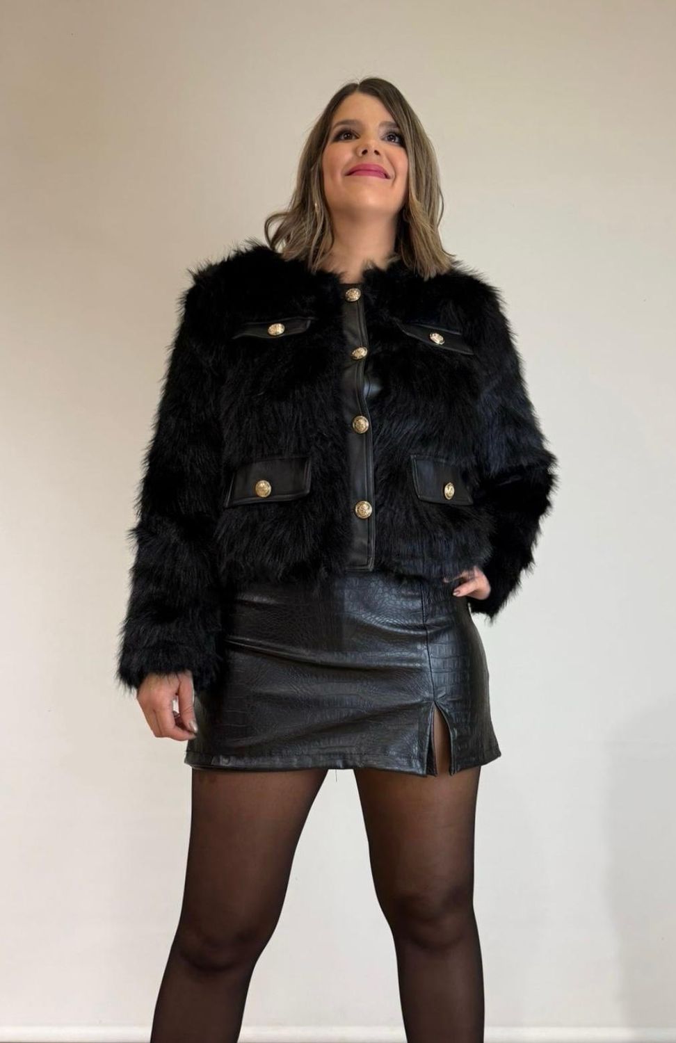 Chaqueta Chanel negra Chaqueta Chanel negra