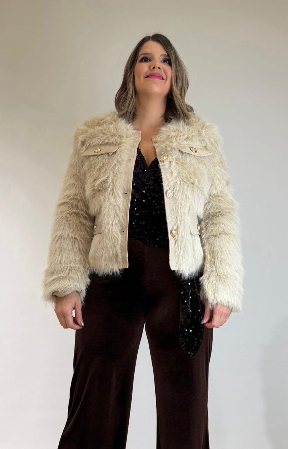 Chaqueta Chanel beige Chaqueta Chanel beige