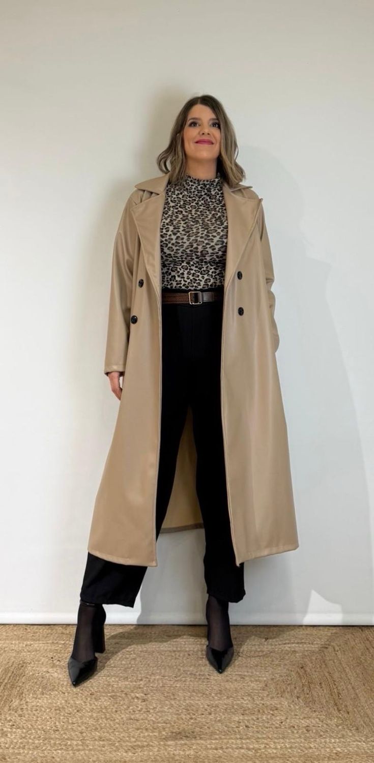 Gabardina polipiel Gabardina polipiel