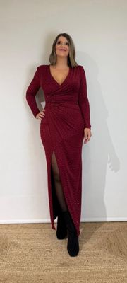 Vestido largo brillo Vestido largo brillo