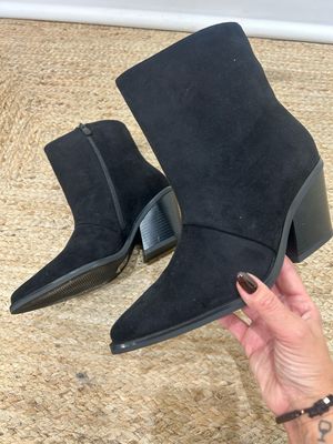 Botín tacón cowboy