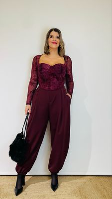 Top corsé floral Top corsé floral