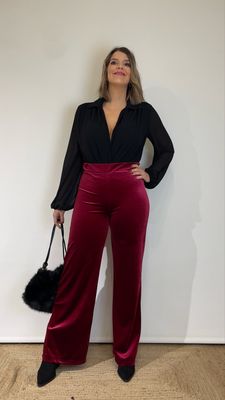 Body Gasa Camisero Body Gasa Camisero