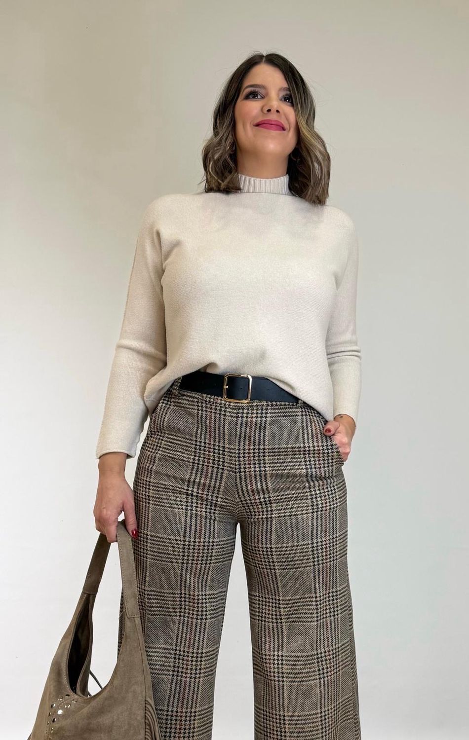 Pantalón cuadros Pantalón cuadros