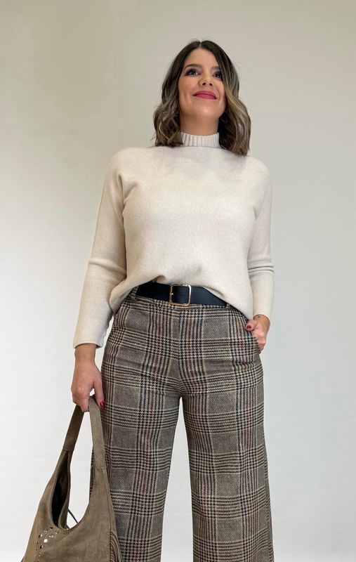 Pantalón cuadros Pantalón cuadros