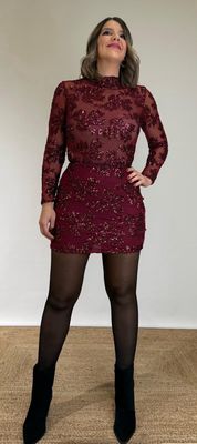 Top lentejuelas Top lentejuelas