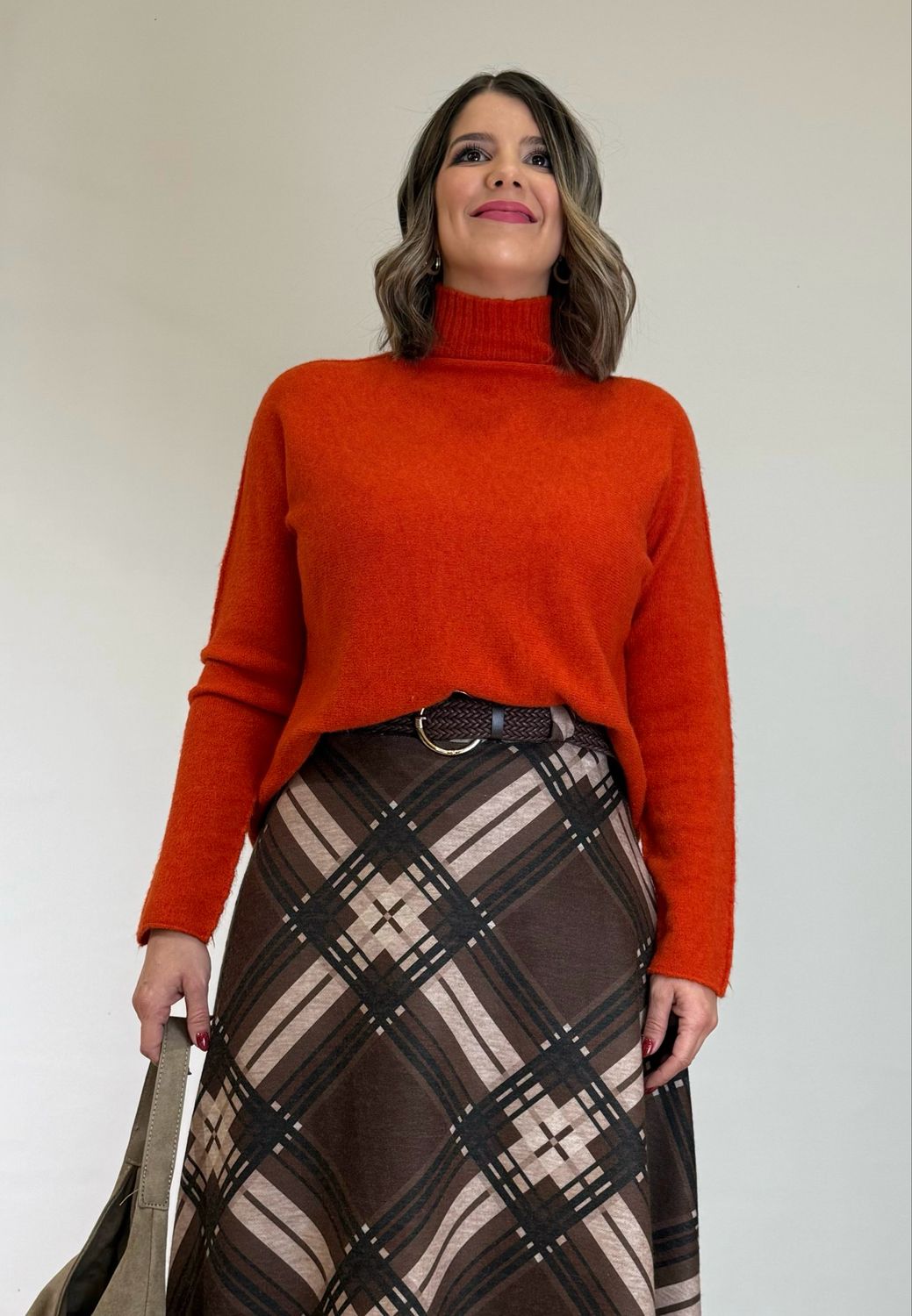 Jersey cuello perkins Lissa