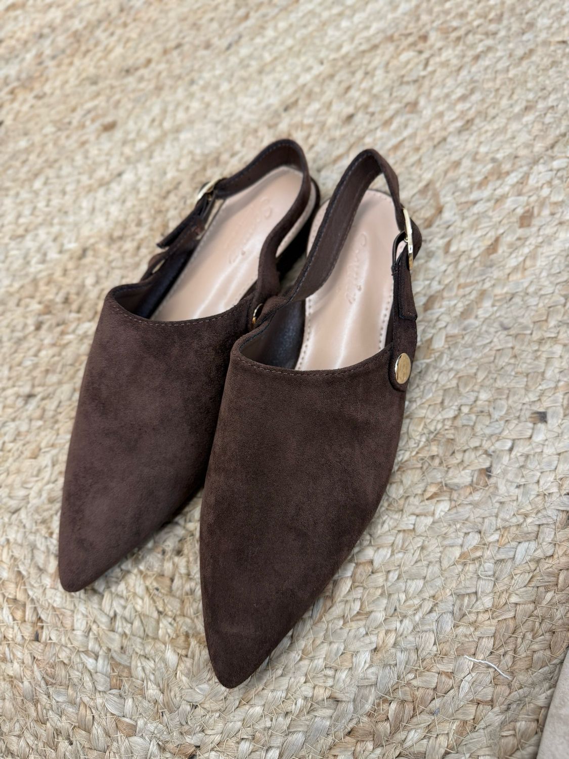 Mule marrón Mule marrón