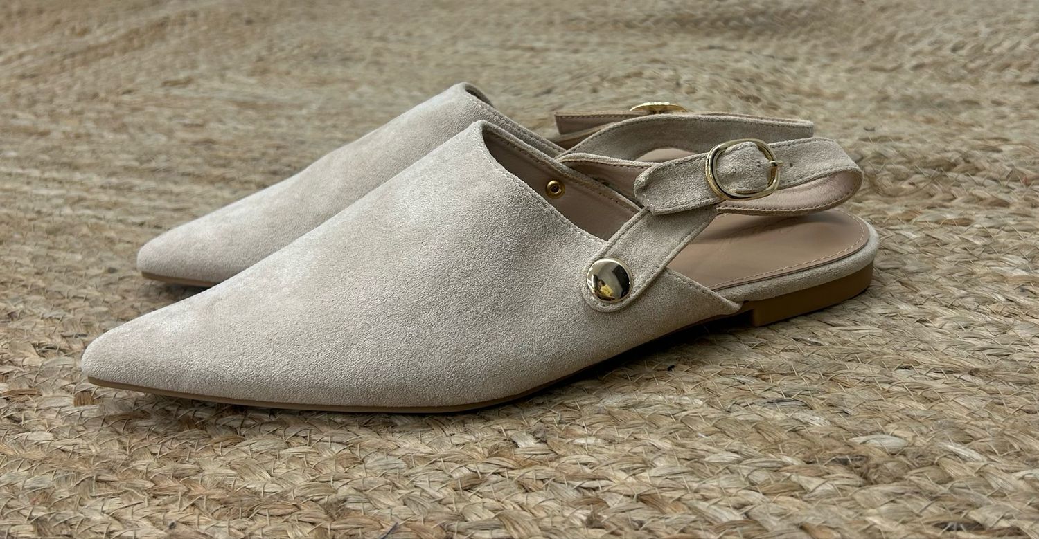 Mule beige