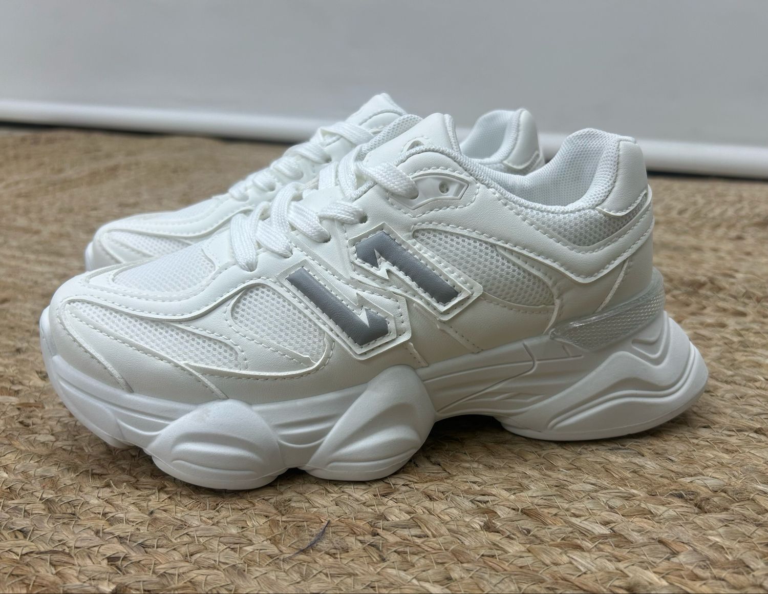 Deportivas New blanca