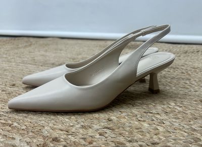 Stilettos beige