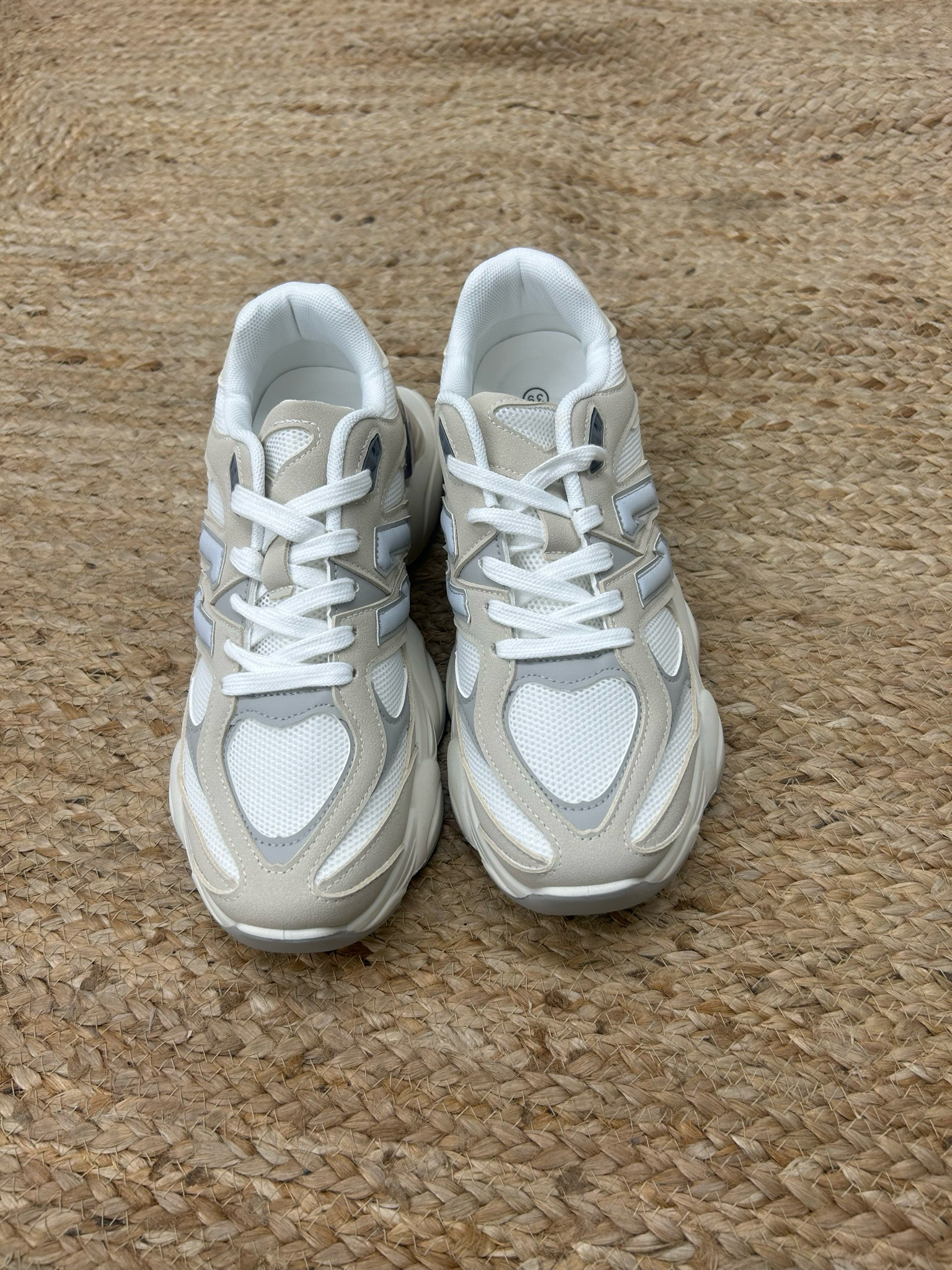 Deportivas New beige