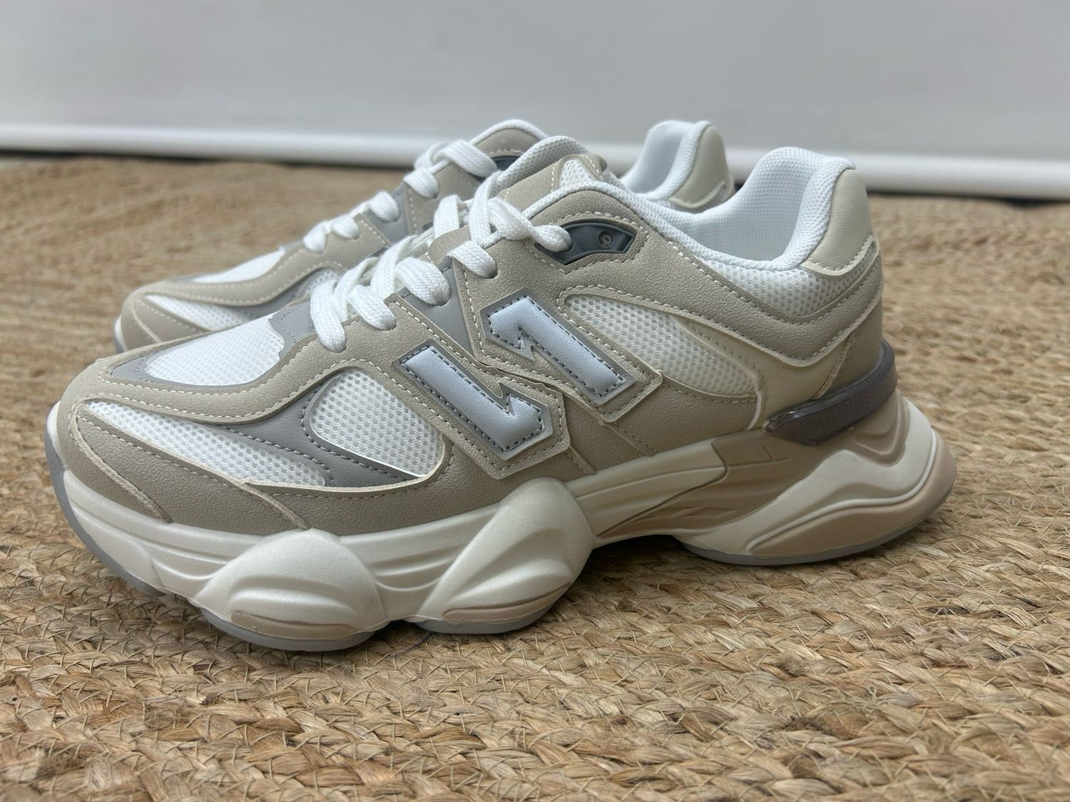 Deportivas New beige