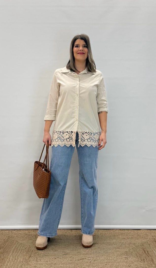 Camisa encaje