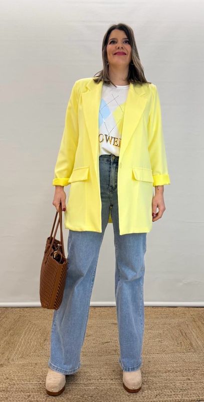 Maxi blazer Maxi blazer