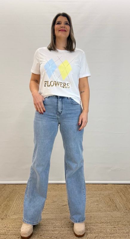 Camiseta rombos Camiseta rombos