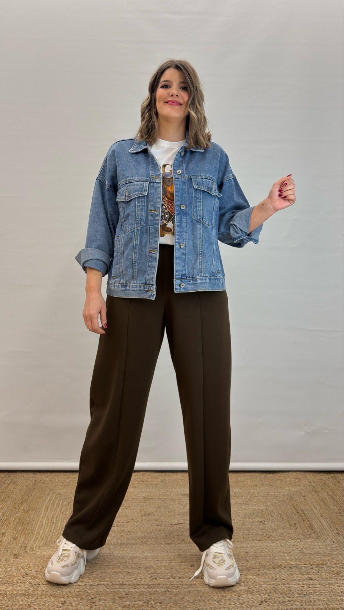 Pantalón deportivo balloon