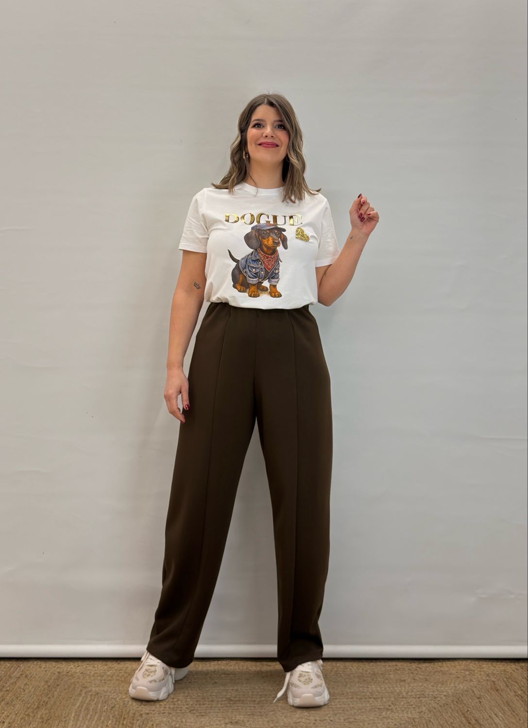 Pantalón deportivo balloon