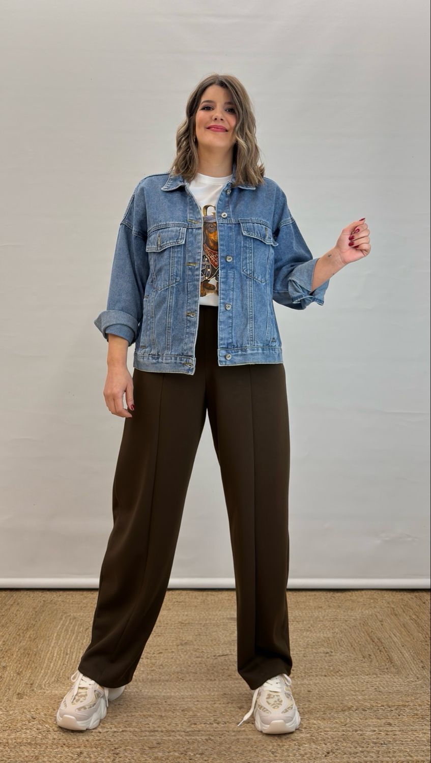 Cazadora vaquera jeans