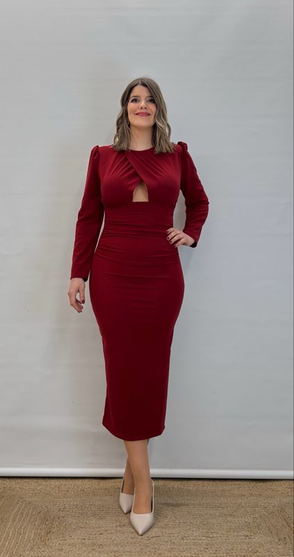 Vestido Cryp Vestido Cryp