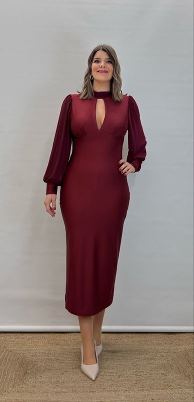 Vestido satén Vestido satén