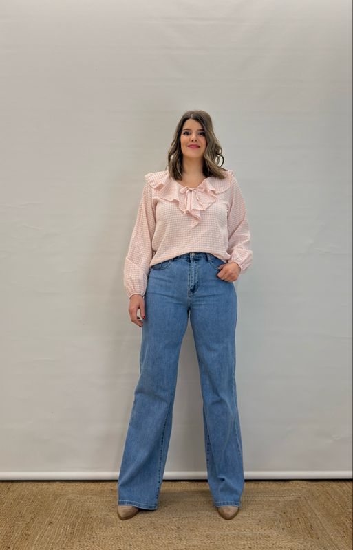 Blusa vichy Blusa vichy