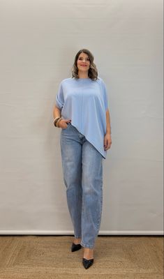 Camiseta asimétrica Camiseta asimétrica