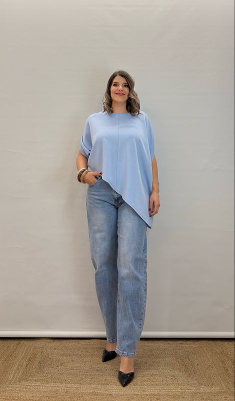 Camiseta asimétrica Camiseta asimétrica