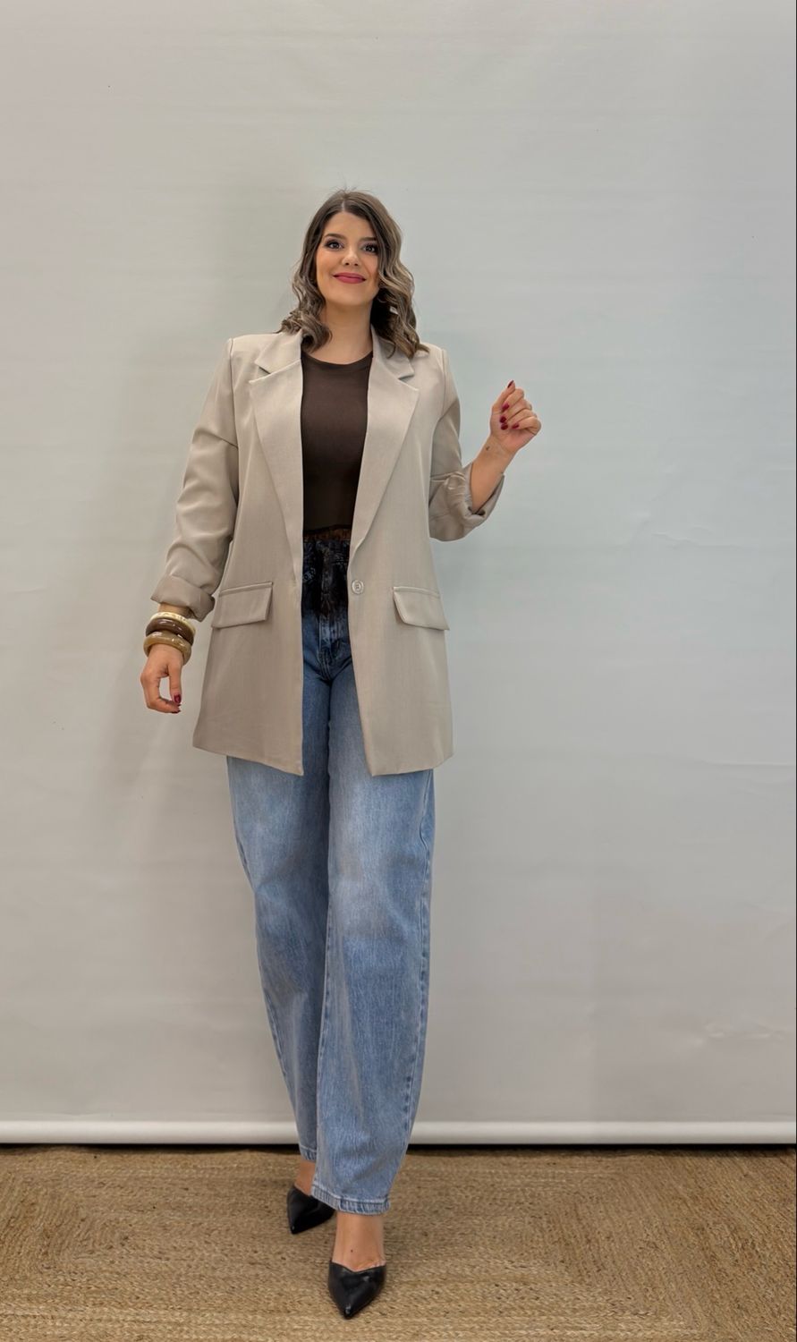 Maxi blazer Maxi blazer