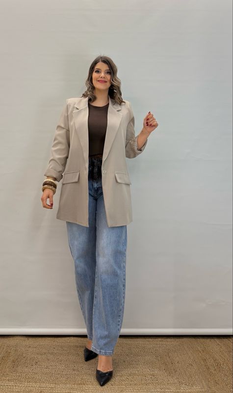 Maxi blazer Maxi blazer