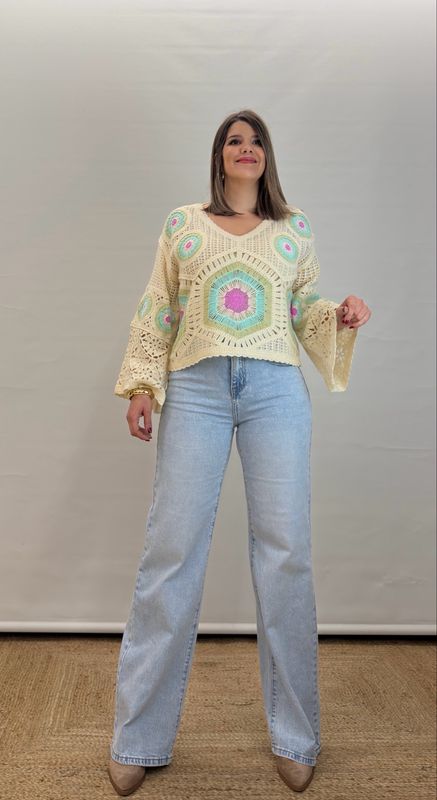 Jersey croché Jersey croché