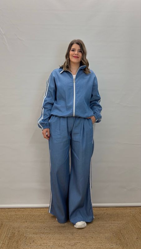 Conjunto denim Conjunto denim