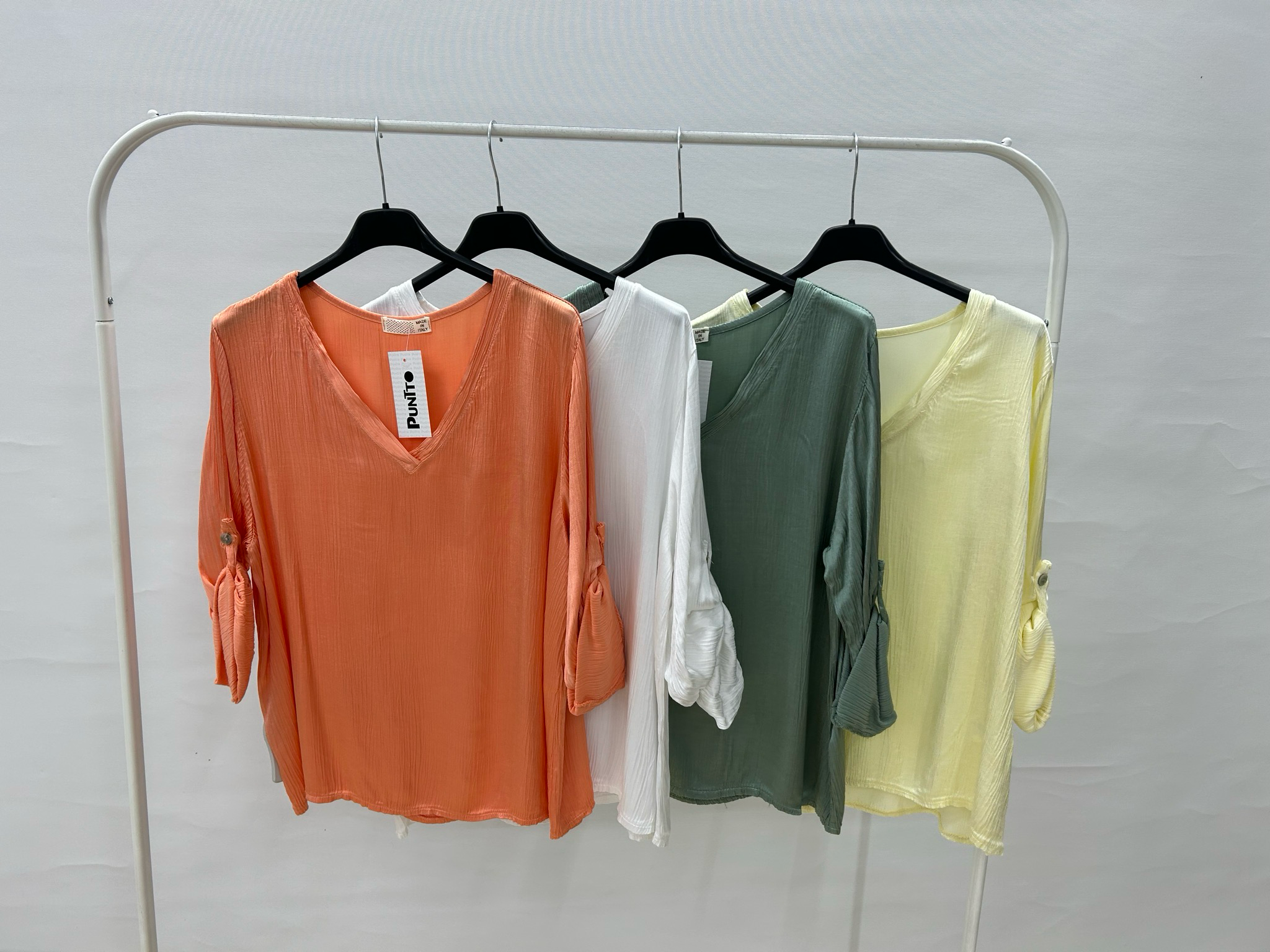 Blusa satén
