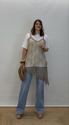 Camiseta oversize