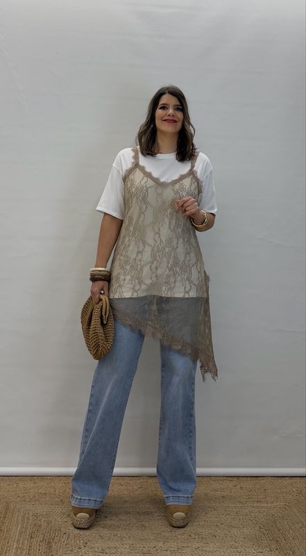 Camiseta oversize