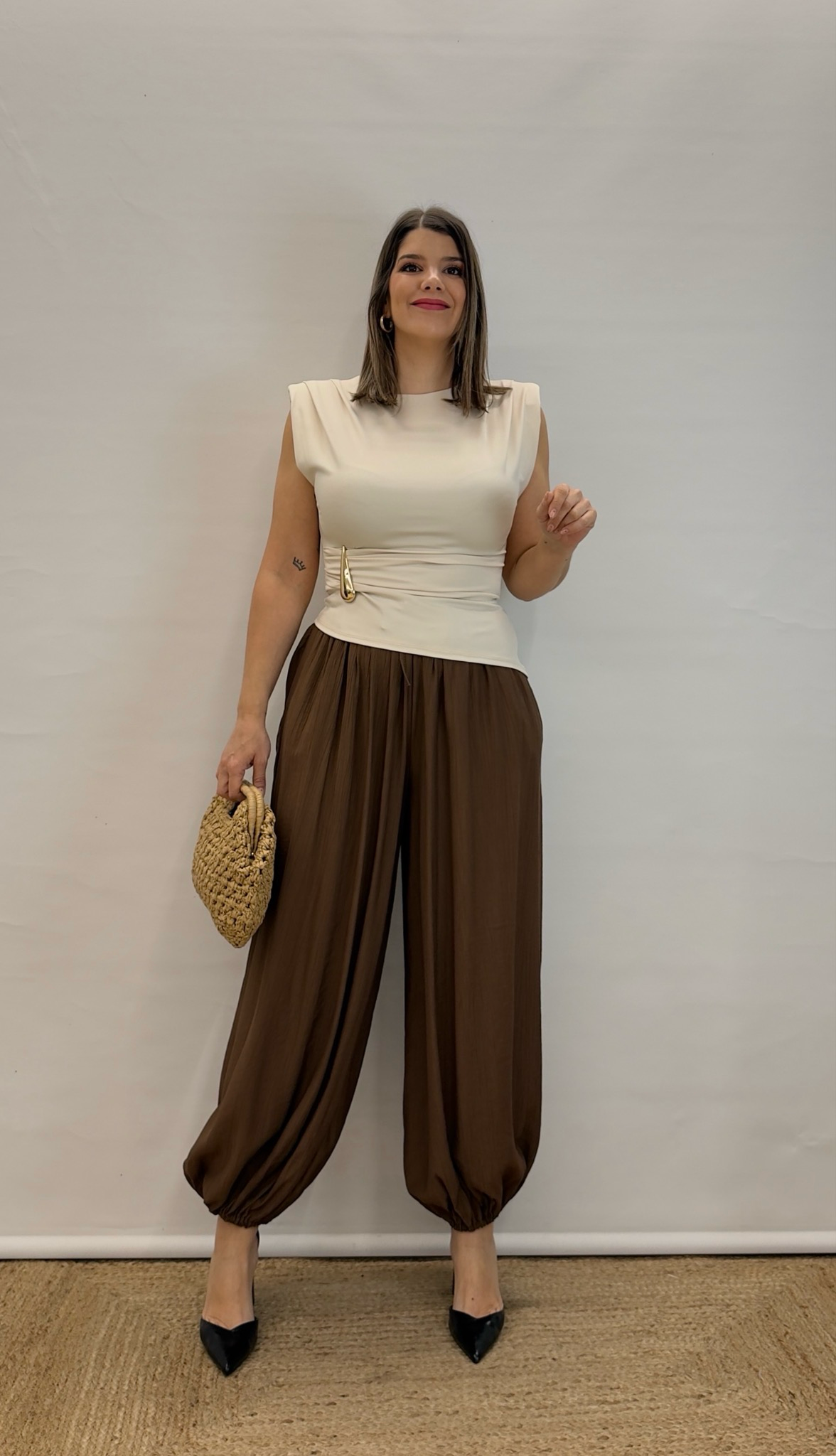 Pantalón bombacho