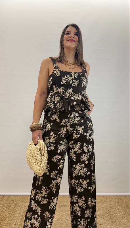 Conjunto Floral