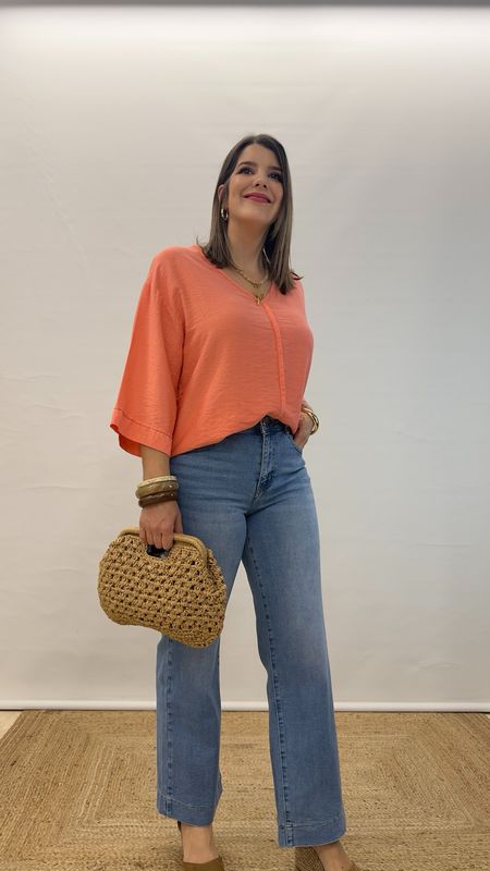 Blusa lino