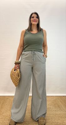 Pantalón vichy