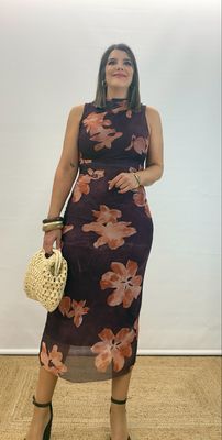 Vestido floral Vestido floral