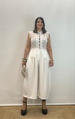 Blusa oriental