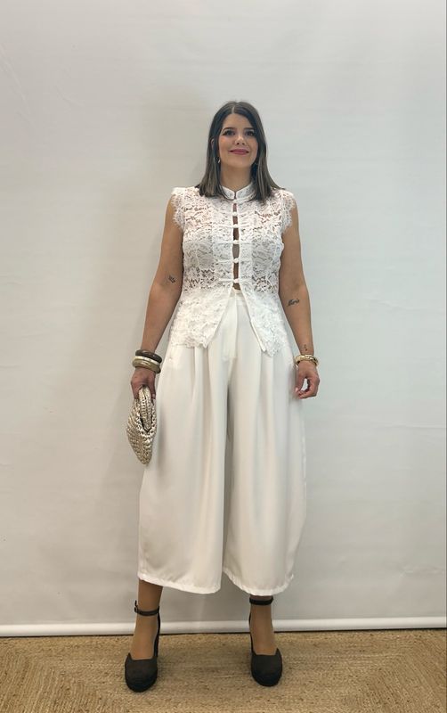 Blusa oriental