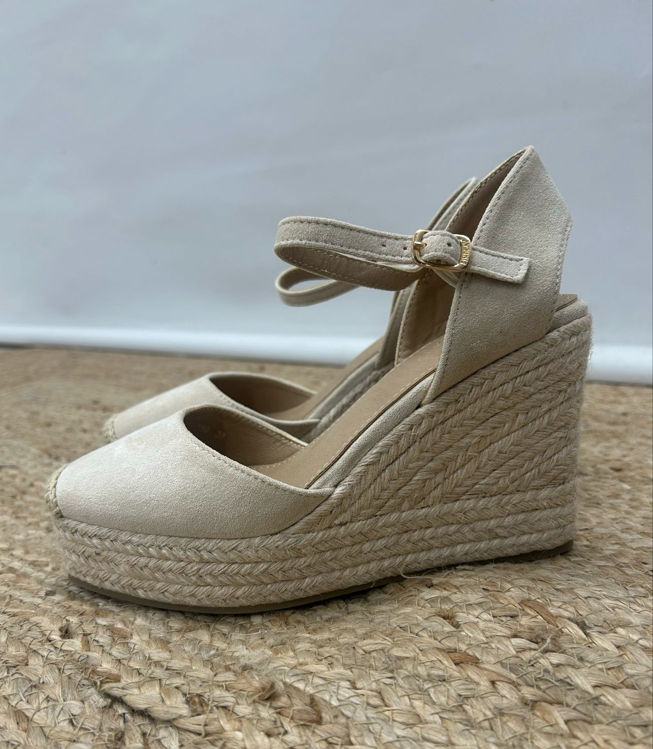 Cuña Marcela beige Cuña Marcela beige