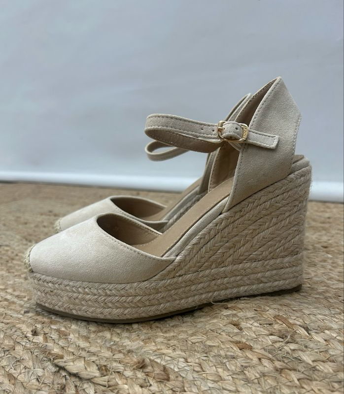 Cuña Marcela beige Cuña Marcela beige