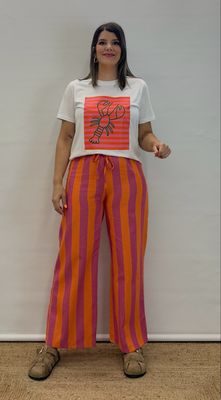 Camiseta cangrejo Camiseta cangrejo