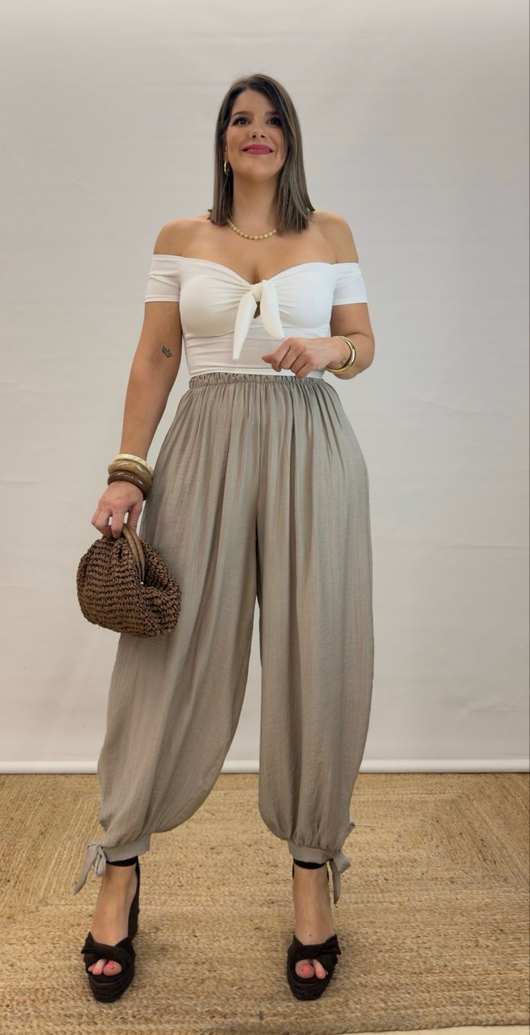 Pantalón lazada