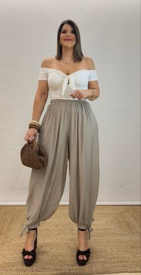 Pantalón lazada Pantalón lazada