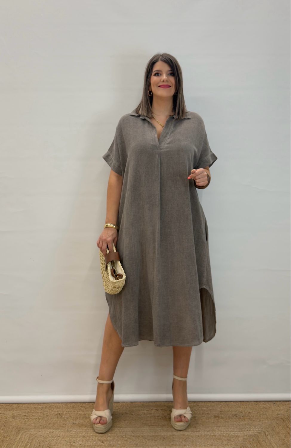 Vestido camisero Vestido camisero