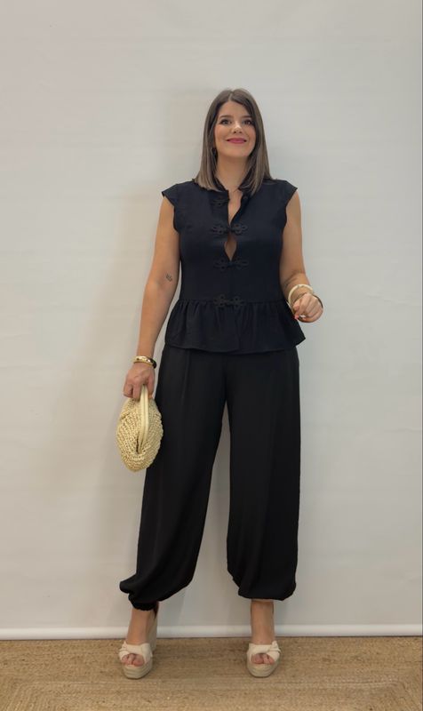 Blusa oriental Blusa oriental
